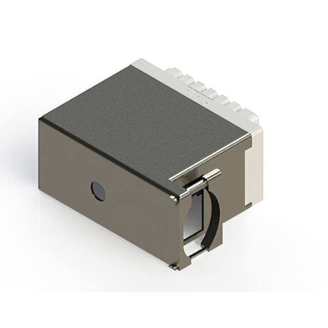 516-120-520-450 EDAC Inc.  Boîtiers de connecteurs de fond de panier